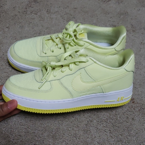 Nike Shoes - Brand New AF1  Citron Tint/Yellow Pulse White